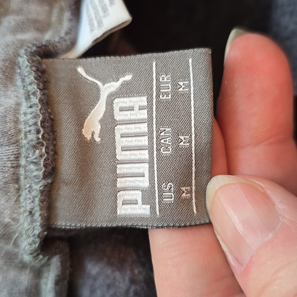 Puma Gray Sweatpants - Picture 4 of 4